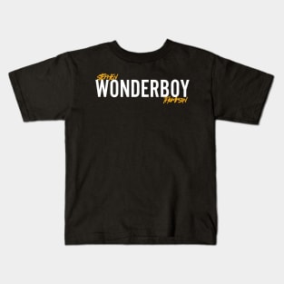 Stephen Wonderboy Thompson Kids T-Shirt